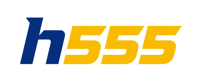 h555 logo for Bangladesh adults only gaming hub